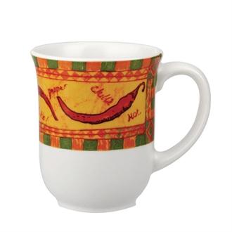 CA616 Churchill Salsa Elegant Mugs