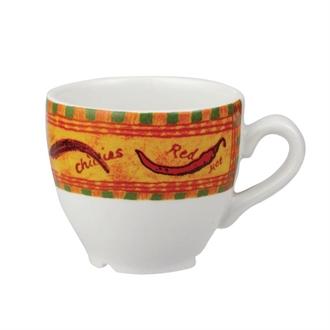 CA617 Churchill Salsa Espresso Cups 85ml