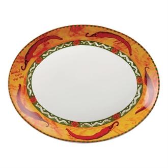 CA621 Churchill Salsa Oval Dishes 355mm