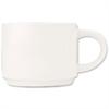 CA963 Churchill Compact Stackable Tea Cups 215ml-  pack of 24