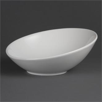 CB686 Olympia Whiteware Round Sloping Bowls