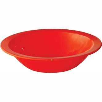 Kristallon Polycarbonate Bowls Red 172mm x 12