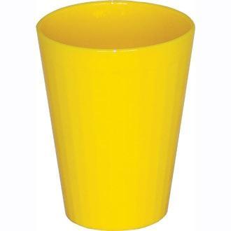 Kristallon Polycarbonate Tumblers Yellow 260ml x 12