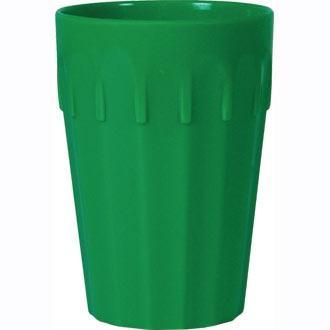 Kristallon Polycarbonate Tumblers Green 260ml x 12