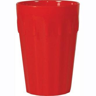 Kristallon Polycarbonate Tumblers Red 260ml x 12