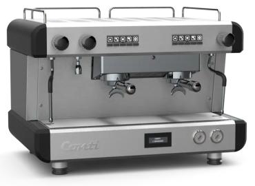 Conti CC100 2 Group Compact Traditional Espresso Machine