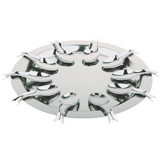 CC552 Round Tapas Tray