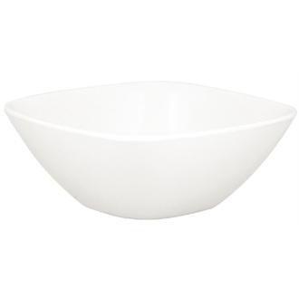 CD298 Kristallon Melamine Rounded Square Bowls 120mm x 6