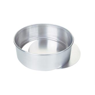 CD479 Aluminium Cake Tin With Removable Base 20cm