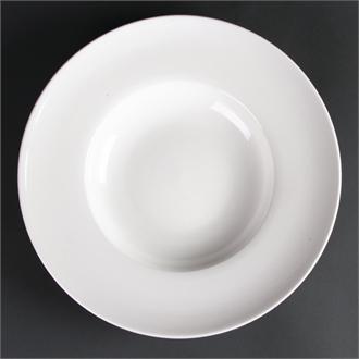 CD637 Lumina Fine China Pasta or Soup Bowls 310mm