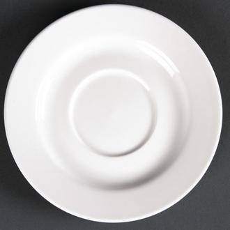 CD646 Lumina Fine China Round Saucers 143mm