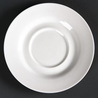 CD648 Lumina Fine China Round Saucers 156mm