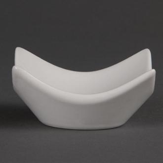 CD725 Olympia Modular Raised Corner Bowls 72mm