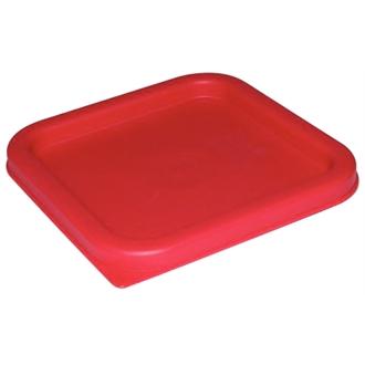 CF040 Square Lid Red Small