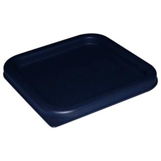 CF043 Square Lid Blue Small