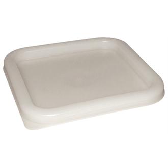 CF050 Square Lid White Medium