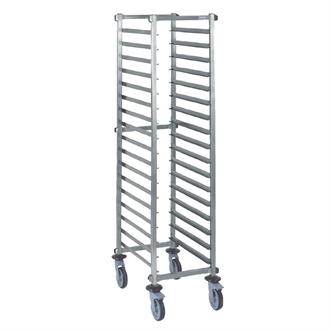 CG183 Tournus Self Assembly GN1/1 Racking Trolley 20 Levels