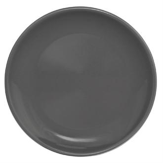 CG354 Olympia Cafe Coupe Plate Charcoal 200mm