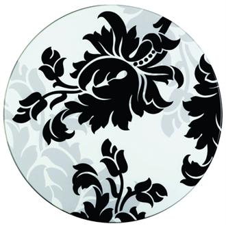 CG870 Werzalit Round Table Top Glamour Shadow 600mm