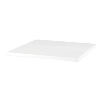 CG904 Werzalit Square Table Top White 600mm
