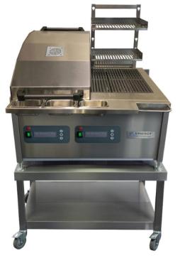 Synergy Grill CG0900DUALE Electric Chargrill Oven