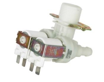 Universal 90 Double Inlet Solenoid -10MM