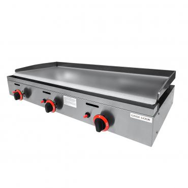 Cater-Cook Heavy Duty 3 Burner Natural Gas Griddle - W1100 - CK1100
