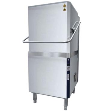 Cater-Wash CK2575AA DLUX Commercial Passthrough (Hood Type) Dishwasher With ZERO LIME, Suitable for Hard Water  - Rental