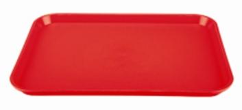 Red Plastic Food Service Tray - CK3030