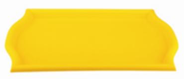 Yellow Handled Plastic Service Tray - CK3038