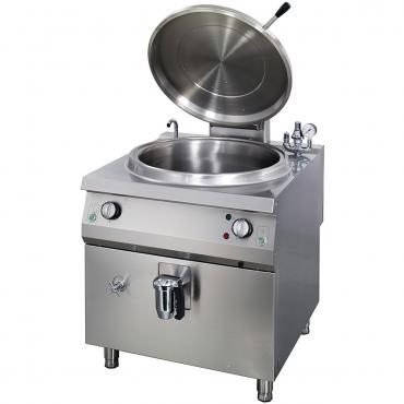 Cater-Cook CK71081 900 Series 150 Litre Electric Indirect Heat Cylindrical Boiling Pan