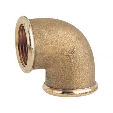 CKP0537 Brass Threaded Equal Elbow - 3/4