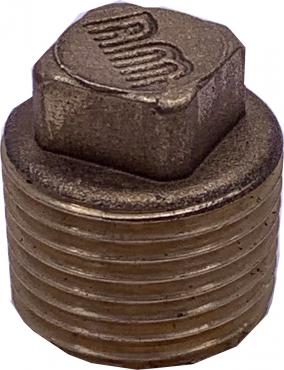 CKP0761- Brass Stop Plug 1/2