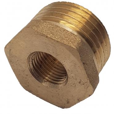 CKP0787 Brass Threaded Hexagon Bush 1/2