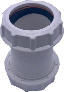 CKP1136- Universal Straight Connector 1.1/2