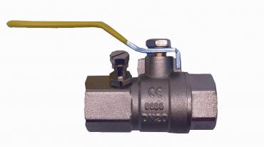 CKP15554 Gas Ball Valve With Test Nipple