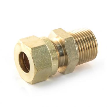 CKP1691 LPG Metric Compression Straight Adaptor 10mm x 3/8