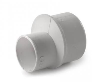 White Solvent Weld Reducer-CKP1873-40mmx32mm