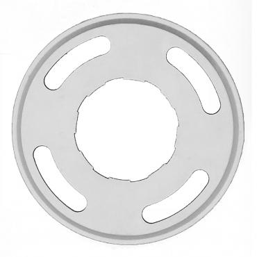 Support Disc with Slots for Cater-Wash 500mm Glasswashers - CKP3638