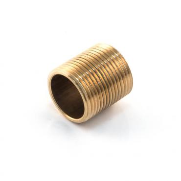 CKP6571, Brass Threaded Close Taper Nipple - 3/4