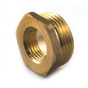 CKP6624   Brass Threaded Hexagon Bush 3/4