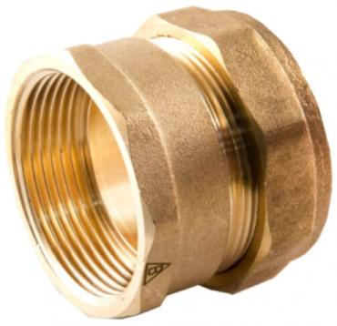 CKP7618 Compression Straight Adaptor- 28mm x 1