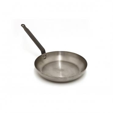 CKSP0624 Red - Black Iron Frypan