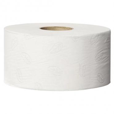 Tork Mini Jumbo Toilet Paper 2-Ply 170m (Pack of 12) - CL126