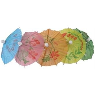 CL443 Paper Parasols Mixed Colours