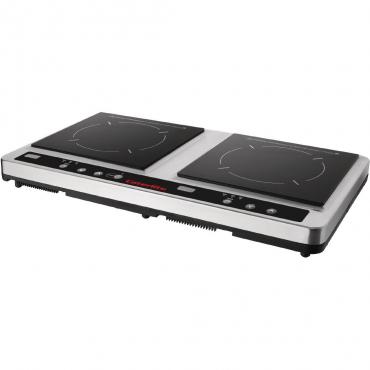 Caterlite CN203 3kW Double Induction Hob