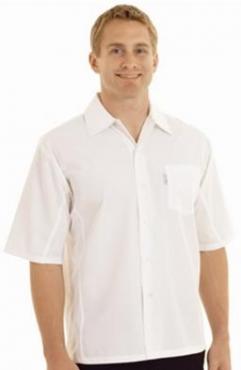 Chef Works A912 Cool Vent White Shirt