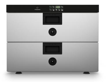 Moduline CSD012E Countertop 2 Drawer Cook & Hold Oven 18kg Load