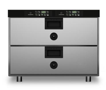 Moduline CSD212E Multi Temp Countertop 2 Drawer Cook & Hold Oven 12kg