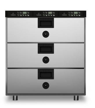 Moduline CSD313E Multi Temp Countertop 3 Drawer Cook & Hold Oven 18kg	